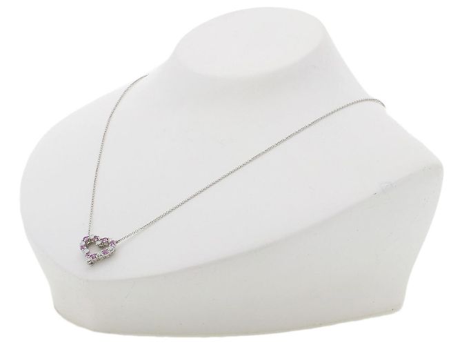 Autre Marque Colar Sentimental Heart Medium Tiffany & Co. - vista 4
