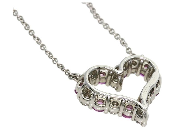 Autre Marque Colar Sentimental Heart Medium Tiffany & Co. - vista 5