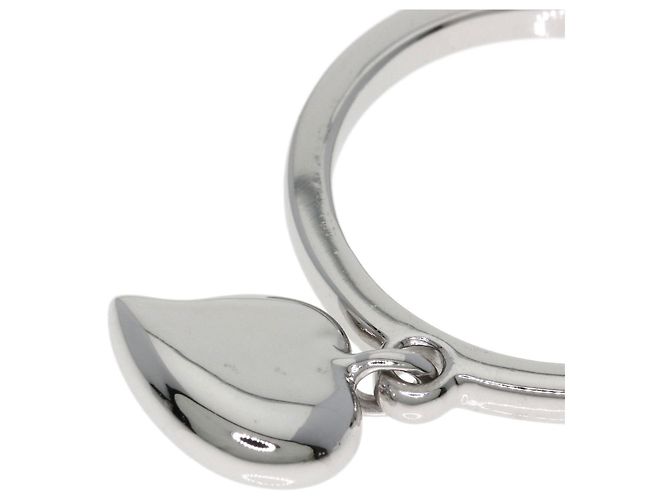 Christian Dior Ehering aus 18K Weißgold mit Diamanten - Ansicht 9