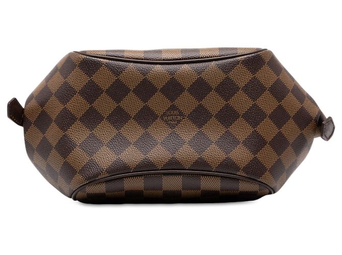 Louis Vuitton Brown Damier Ebene Belem PM - Ansicht 3