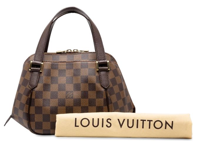 Louis Vuitton Brown Damier Ebene Belem PM - Ansicht 7