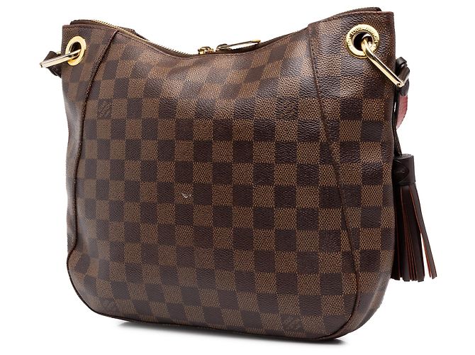 Louis Vuitton Brown Damier Ebene South Bank Besace - vista 2