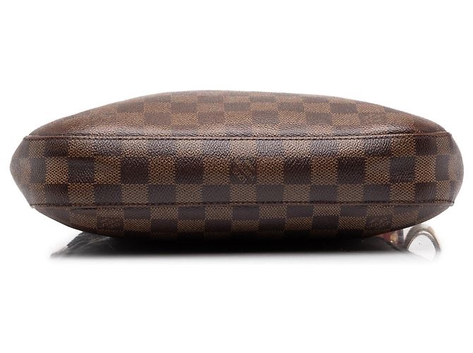 Louis Vuitton Brown Damier Ebene South Bank Besace - vista 3