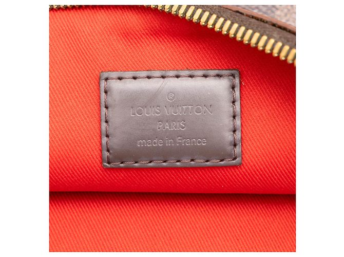 Louis Vuitton Brown Damier Ebene South Bank Besace - vista 5