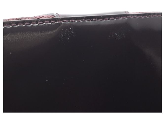 Borsa beauty Gucci Mini GG Canvas Viola - vista 8