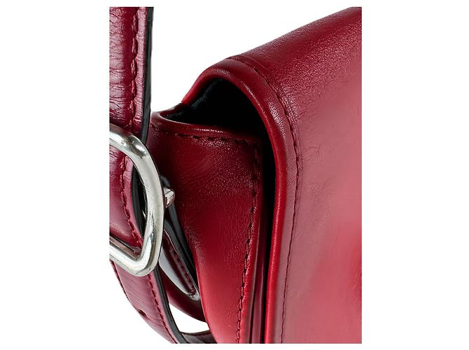 Louis Vuitton Red Calfskin Tambourin - vista 10