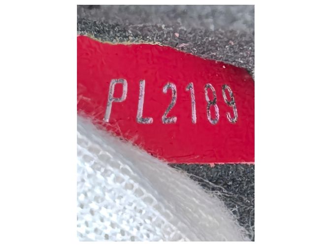 Louis Vuitton Red Calfskin Tambourin - vista 11