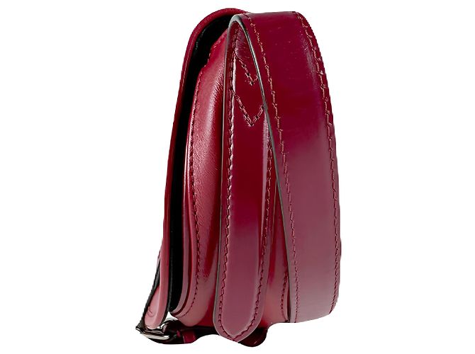 Louis Vuitton Red Calfskin Tambourin - vista 12