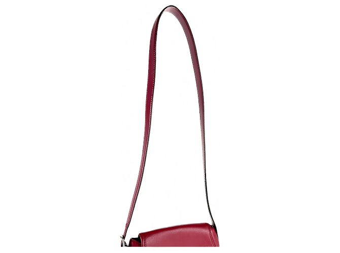 Louis Vuitton Red Calfskin Tambourin - vista 13