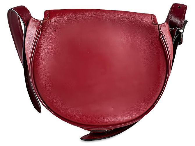 Louis Vuitton Red Calfskin Tambourin - vista 2