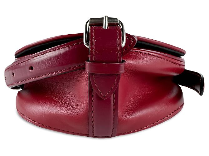 Louis Vuitton Red Calfskin Tambourin - vista 3
