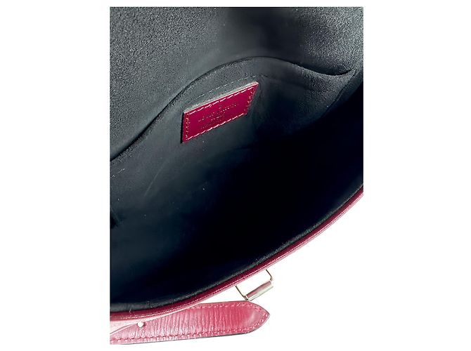 Louis Vuitton Red Calfskin Tambourin - vista 4