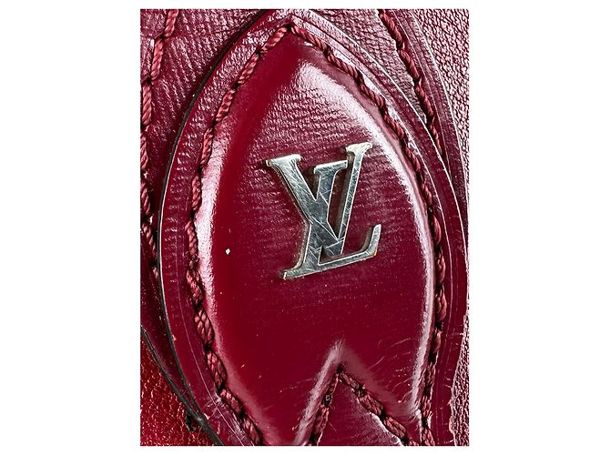 Louis Vuitton Red Calfskin Tambourin - vista 6