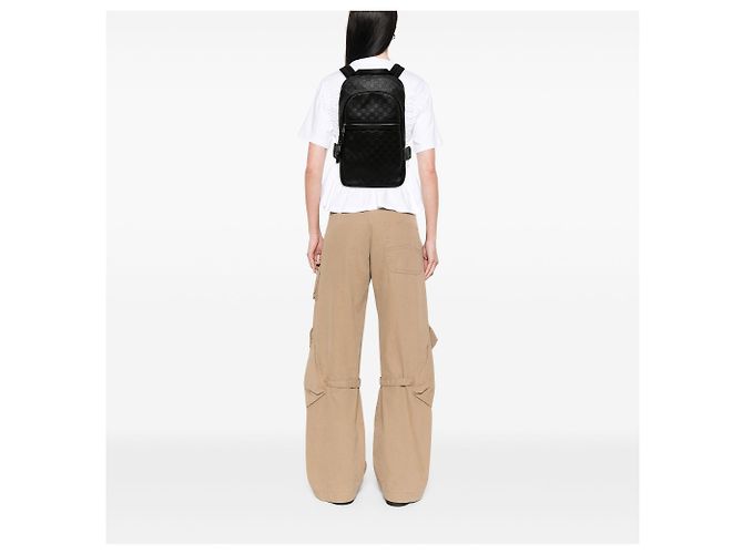 Louis Vuitton Black Damier Infini Michael - vista 5