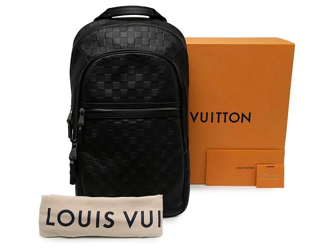 Louis Vuitton Black Damier Infini Michael - vista 6