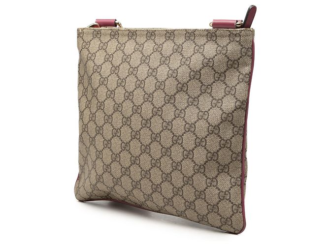 Bandolera Gucci Beige GG Supreme - vista 2