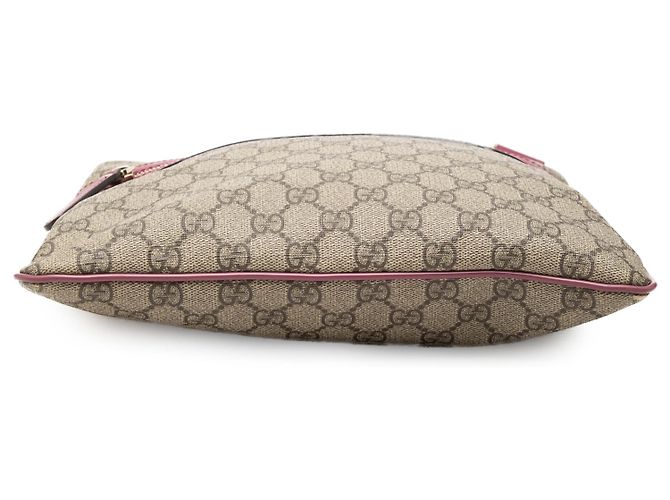 Bandolera Gucci Beige GG Supreme - vista 3