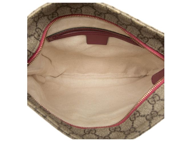 Bandolera Gucci Beige GG Supreme - vista 4