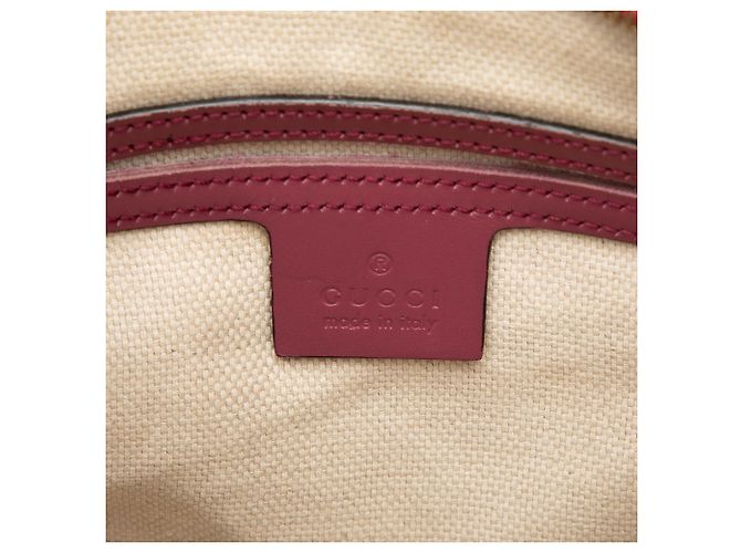 Bandolera Gucci Beige GG Supreme - vista 5