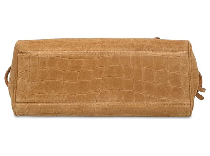 Borsa Le Turismo Jacquemus in camoscio marrone effetto coccodrillo - vista 3