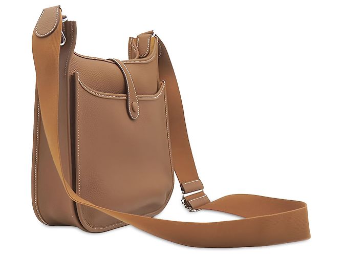 Hermès Brown Clemence Evelyne III 29 - vista 2