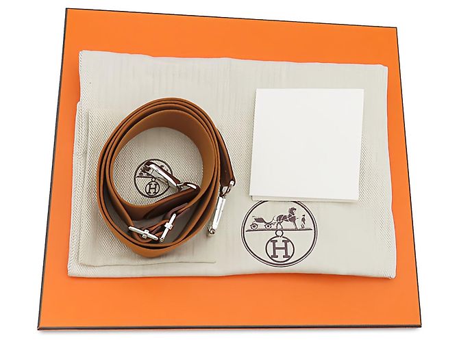Hermès Brown Clemence Evelyne III 29 - vista 6