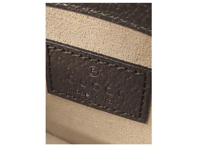 Gucci Mini GG Supreme Studs Dionysus Crossbody Beige - vista 5