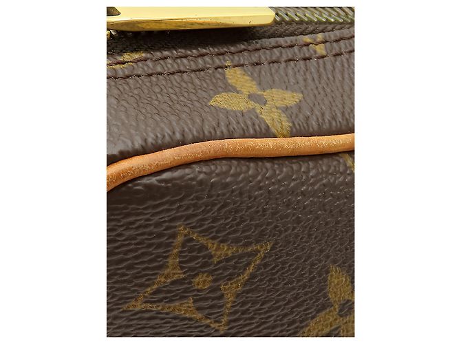 Louis Vuitton Brown Monogram Croissant MM - vista 10