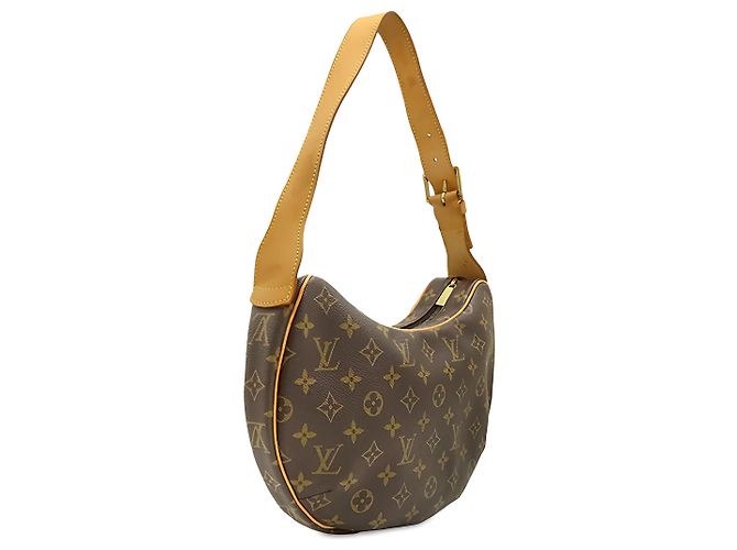 Louis Vuitton Brown Monogram Croissant MM - vista 2