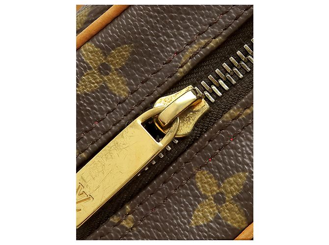 Louis Vuitton Brown Monogram Croissant MM - vista 6