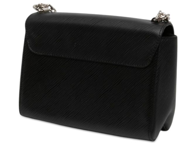 Louis Vuitton Black Epi Twist MM Preto - vista 2