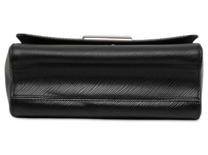 Louis Vuitton Black Epi Twist MM Preto - vista 3