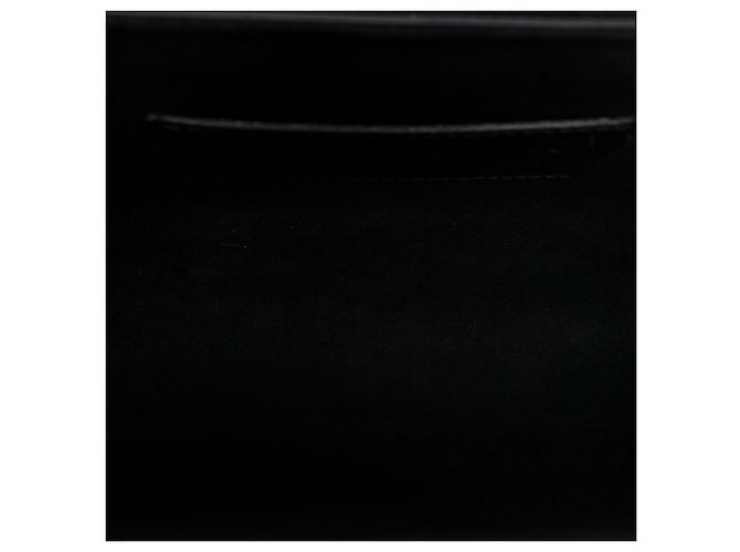 Louis Vuitton Black Epi Twist MM Preto - vista 4