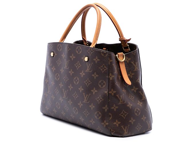 Louis Vuitton Brown Monogram Montaigne MM - vista 2