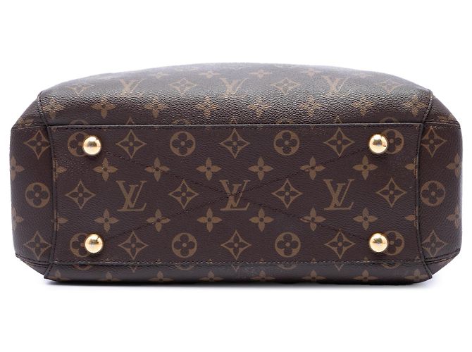 Louis Vuitton Brown Monogram Montaigne MM - vista 3