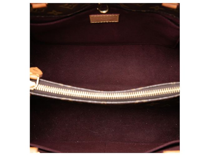 Louis Vuitton Brown Monogram Montaigne MM - vista 4