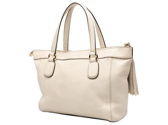 Bolso tote Soho Working Small de piel blanca Gucci - vista 2