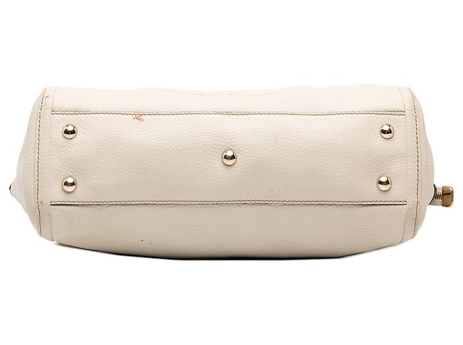 Bolso tote Soho Working Small de piel blanca Gucci - vista 3