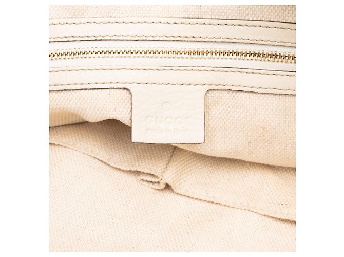 Bolso tote Soho Working Small de piel blanca Gucci - vista 6