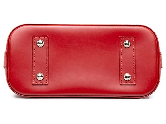Louis Vuitton Red Epi Alma BB - vista 3