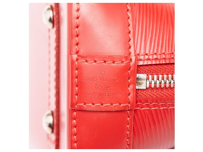 Louis Vuitton Red Epi Alma BB - vista 5
