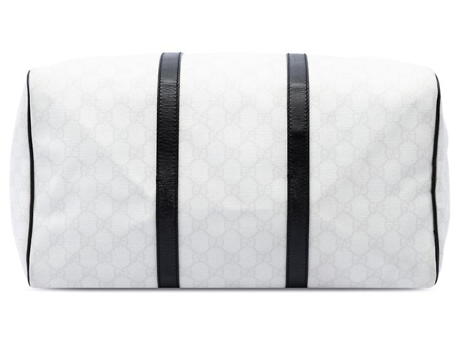 Borsa Boston Gucci Joy Medium GG Supreme Bianca - vista 3