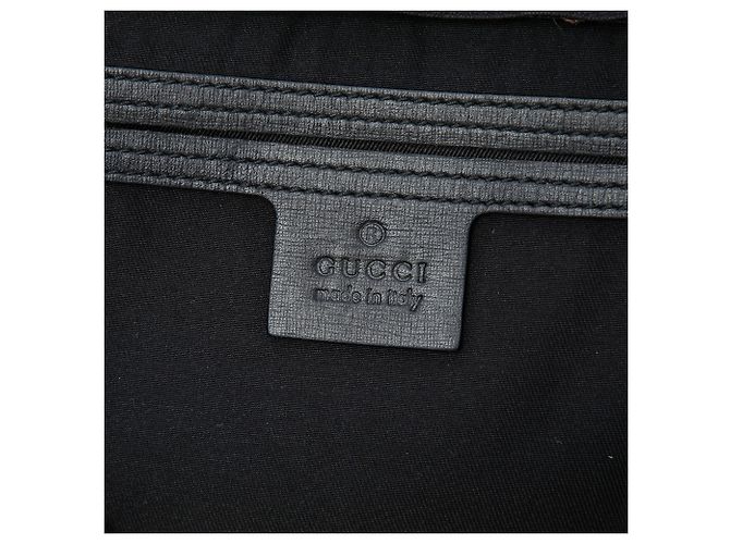 Borsa Boston Gucci Joy Medium GG Supreme Bianca - vista 5
