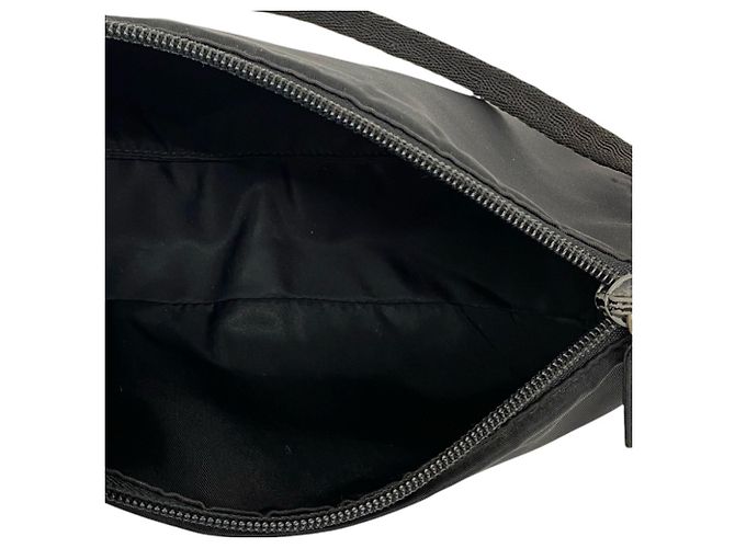 Prada Black Tessuto Pochette - view 3