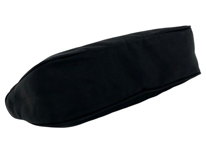 Prada Black Tessuto Pochette - view 4