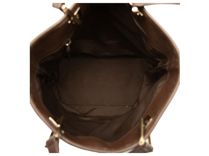 Borsa Tote Gucci in tela GG beige - vista 4
