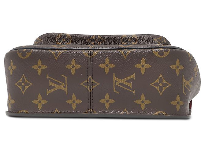 Louis Vuitton Brown Monogram Passy PM - vista 3