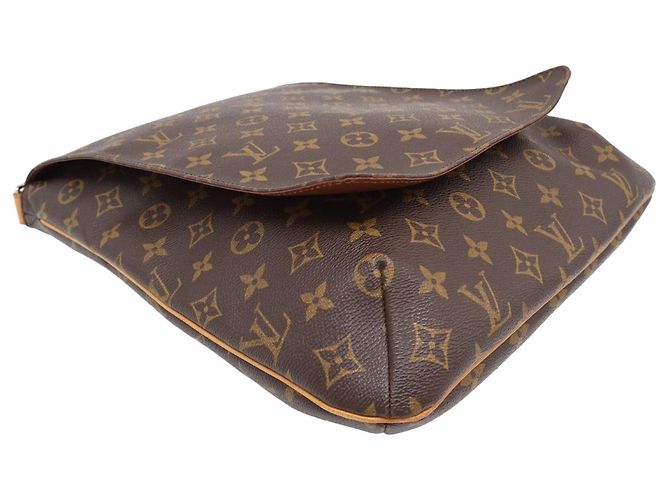 Louis Vuitton Brown Monogram Musette Salsa GM - Ansicht 13