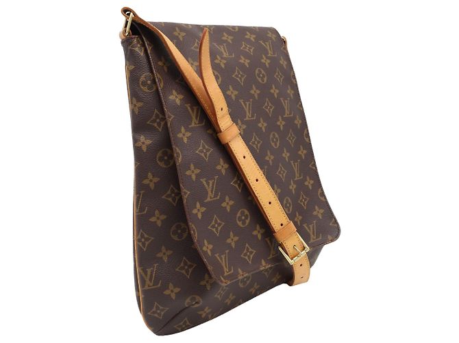 Louis Vuitton Brown Monogram Musette Salsa GM - Ansicht 14