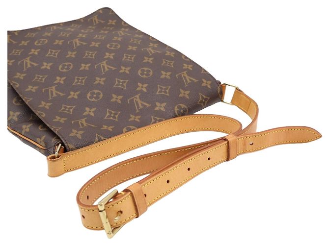 Louis Vuitton Brown Monogram Musette Salsa GM - Ansicht 7